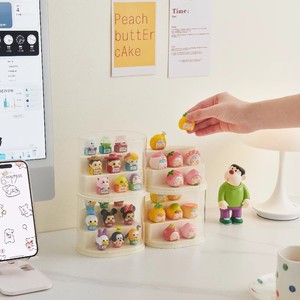 Transparent Plush <strong>Toy</strong> Display <strong>Box</strong> Hanging Storage <strong>Box</strong> and Keychain Display <strong>Box</strong> - Product Image 3