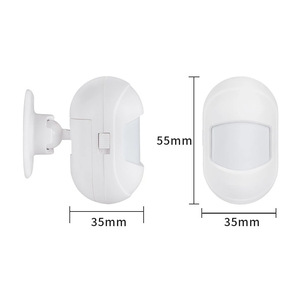 Tuya ZigBee-Sensor de movimiento PIR inalámbrico, Detector infrarrojo, alarma antirrobo de seguridad, necesita puerta de enlace para APP Smart Life - Product Image 5