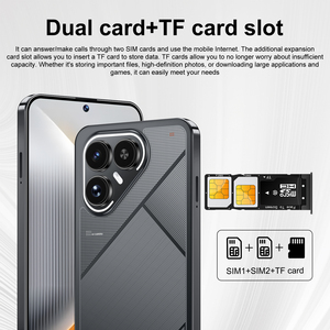热销批发新款手机 16G RAM+1024G ROM 红米 5G 安卓手机 - Product Image 6