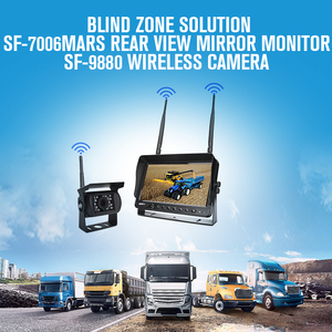 ISO Factory <strong>Wireless</strong> Rear View Back up <strong>Camera</strong> Waterproof 18IR Night Vision <strong>System</strong> and 7&quot; Monitor for <strong>RV</strong> Truck Bus Trailer - Product Image 4