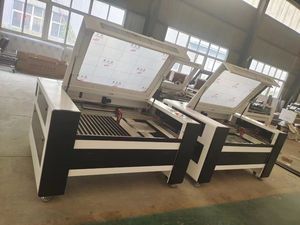 Лазерная резка и гравировальная машина 1390 с охладителем CW5200 550 Вт вентилятор соты и лопасти вверх и вниз Reci 80 Вт 100 Вт 130 Вт - Product Image 6