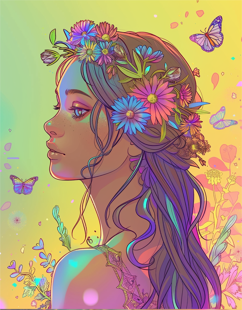 Mixed Color