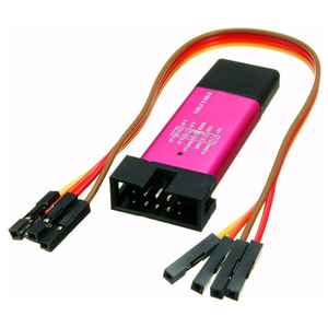 Downloader programmatore supporto unità di programmazione STM8 STM32 con cavo di collegamento e copertura (colore casuale) - Product Image 1