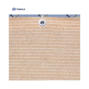 Fabricación personalizada HDPE Balcón Pantalla Plástico Privacidad Wind Break Net para uso en exteriores - Product Image 4