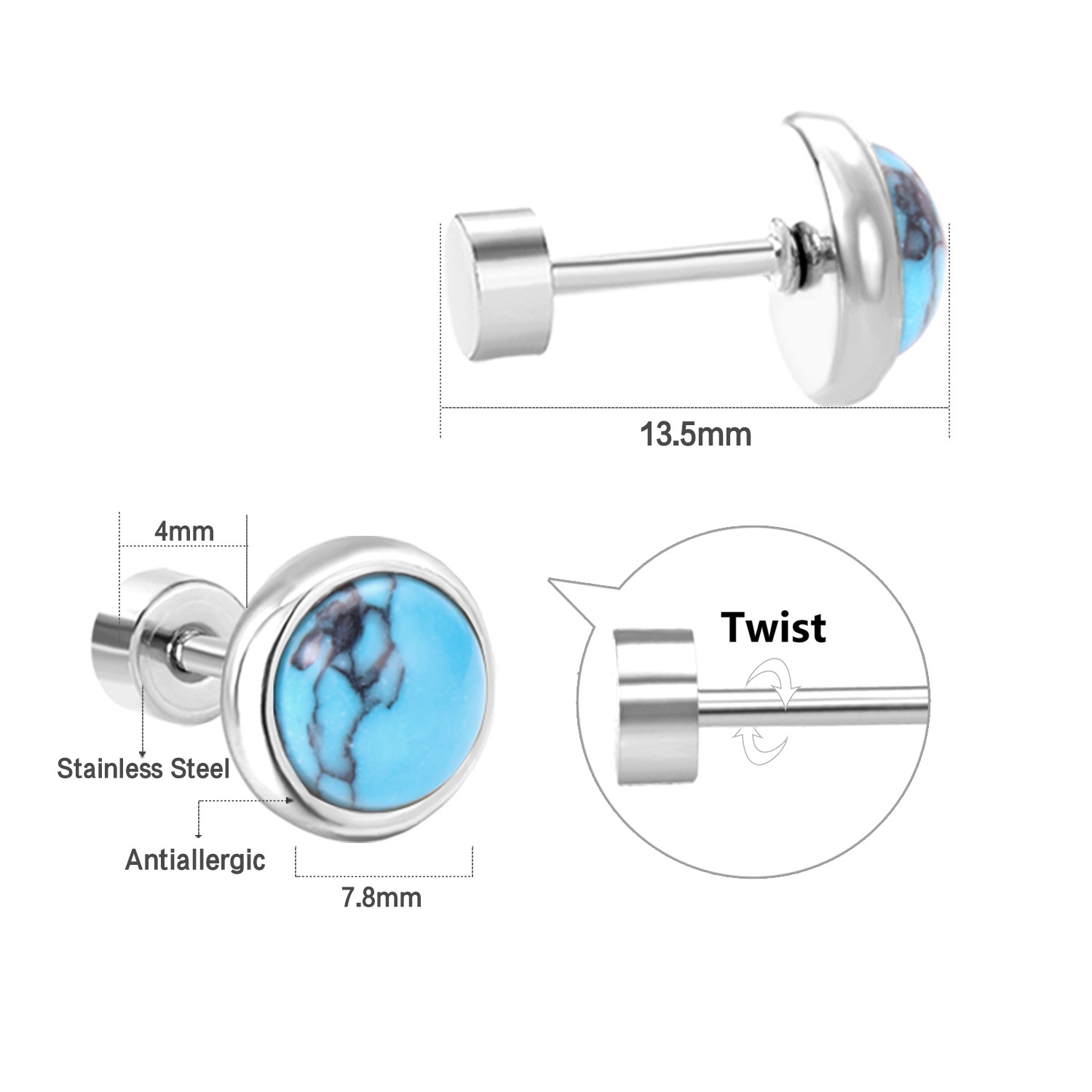 Silver-EA61048KS