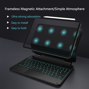 Compatible With Ios Compatibility Wireless Portable Magnetic <strong>Bluetooth</strong> Ipad Pro <strong>Keyboard</strong> <strong>Case</strong> <strong>for</strong> Tablet Wireless <strong>Keyboard</strong> - Product Image 6