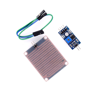 Rain Drop Module <strong>Sensor</strong> Large Area Rain Module <strong>Sensor</strong> Weather Module Robot Kit - Product Image 4