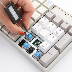 USB Programming Supermarket Cash Register 105 <strong>Keys</strong> Custom POS <strong>Keyboard</strong> Programable KB105A - Product Image 5