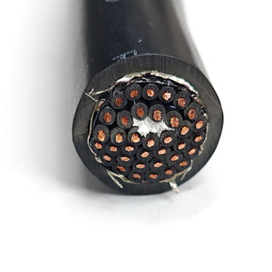 <strong>Customized</strong> Insulated Copper Conductor Flexible Electric Line Shielded Wire Fire Resistant Power <strong>Control</strong> Cable - Product Image 3
