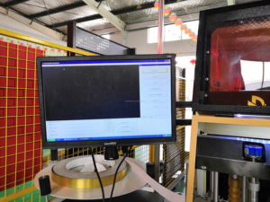 3D signage channlume kênh thư Bender Máy Uốn/bảng hiệu máy làm - Product Image 3