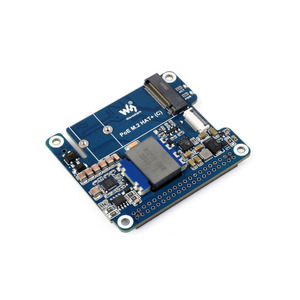 PCIe to M.2 Adapter With PoE Function (C) for <strong>Raspberry</strong> <strong>Pi</strong> 5 Supports NVMe Protocol M.2 Solid State Drive High-speed Reading - Product Image 4