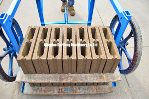 Qty4-25d de fabricación de bloques de máquina de línea de producción de la fábrica de china - Product Image 6