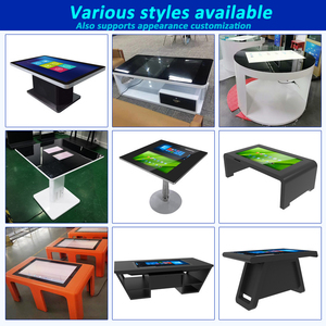 Más de 10 identificaciones de marcador Entrada multitáctil Restaurante Pantalla multitáctil interactiva Mesa inteligente Mesa de colaboración PCAP para juegos infantiles - Product Image 3