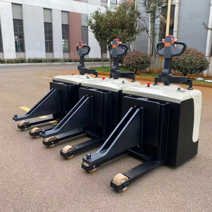 ACドライブCurtisコントローラーテキスタイル工場用特別3000kgライオンバッテリーベアロード牽引機 - Product Image 3