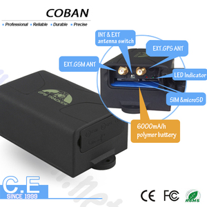 Rastreador gps para contenedores TK104, resistente al agua, gsm, gprs, gps, batería de tiempo en espera de largo tiempo - Product Image 3