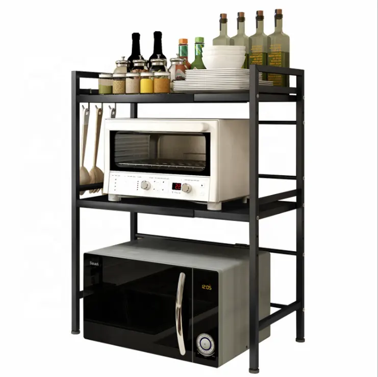 Nuovo design supporto per rack/ripiano scaffale per cucina griglia per forno a microonde multifunzione