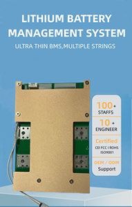 Fabrika 1S 10A BMS 18650 Li-ion Lipo lityum pil koruma devre modülü PCB PCM BMS - Product Image 4