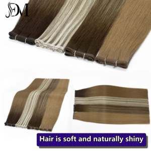 Dailmei เส้นผม100% มนุษย์แบบใหม่พรีเมี่ยมผมแข็งแรงขึ้นและไม่คว่ำคว่ำ - Product Image 4