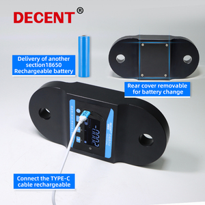 LCD kỹ thuật số không dây lực kế cần cẩu quy mô tải di động 1T 2.5t 5t - Product Image 4