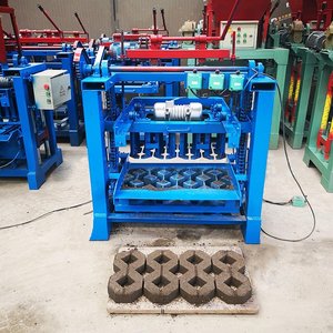 Máquina de bloques de hormigón para puesta de huevos diésel, precio de enclavamiento, maquinaria de fabricación de ladrillos Manual - Product Image 3