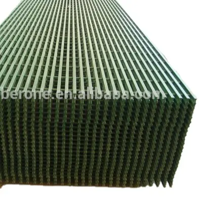 20x20/40x40mm 40mm kalın kalıplı CTP izgara, mini mesh