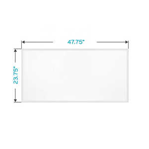 2-Pack 2ft x 4ft 0-10V kısılabilir gömme Troffer fikstürü AC110-277V damla tavan LED düz aydınlatma LED Panel işık - Product Image 5