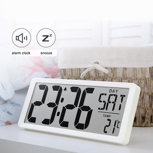 Настенные часы с цифровой подсветкой - Product Image 5