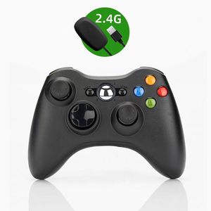 Xbox360用ワイヤレスコントローラー2.4GHZゲームパッドジョイスティックワイヤレスコントローラーXbox360およびPC用Windows 7,8,10,11レシーバー付き - Product Image 4