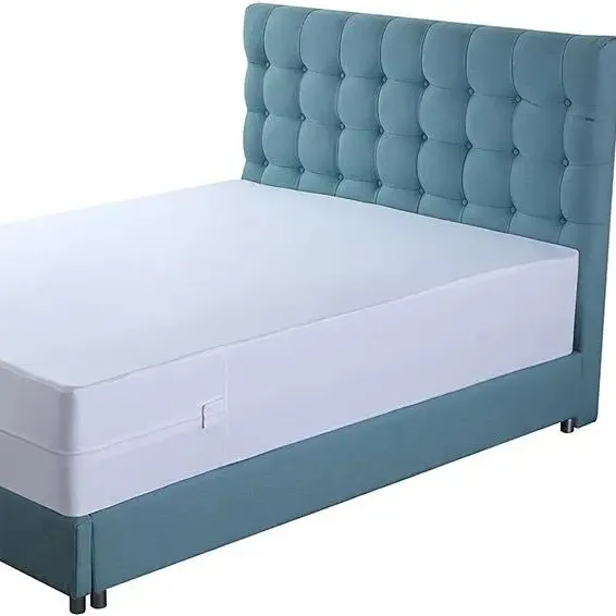 OEKO certified OEM coprimaterasso ipoallergenico copri materasso impermeabile con cimice da letto