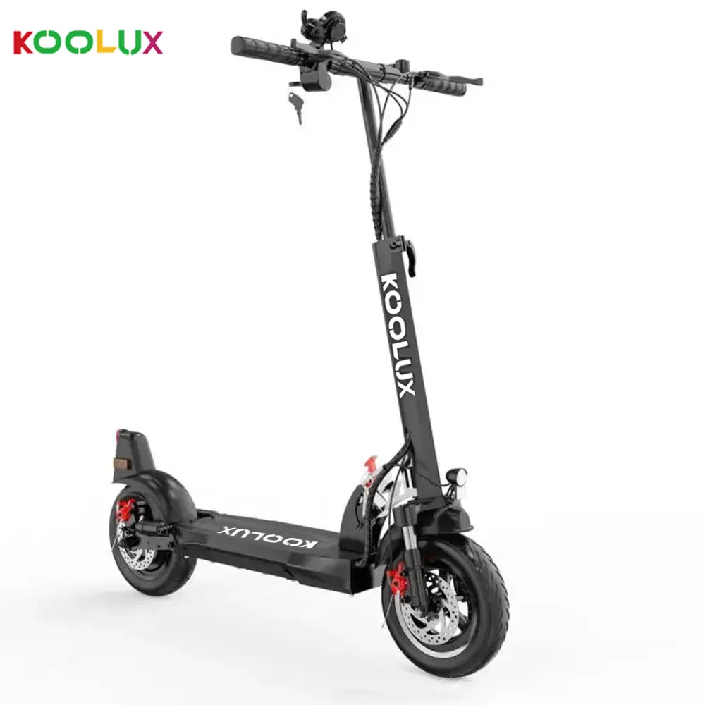 KOOLUX EU Germany warehouse high speed 48v 10ah outdoor scooter 2 ruote scooter elettrici per adulti e-scooter 500w abe