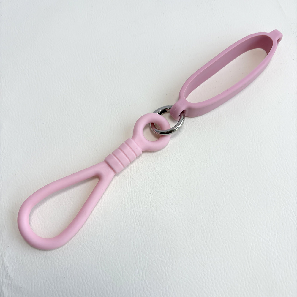 Short handle oval pink