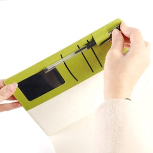 <strong>Custom</strong> Printed <strong>Size</strong> <strong>A4</strong> A5 <strong>Size</strong> Hard Cover Pu Cover 120 Pages <strong>Notebook</strong> Homework Book - Product Image 2