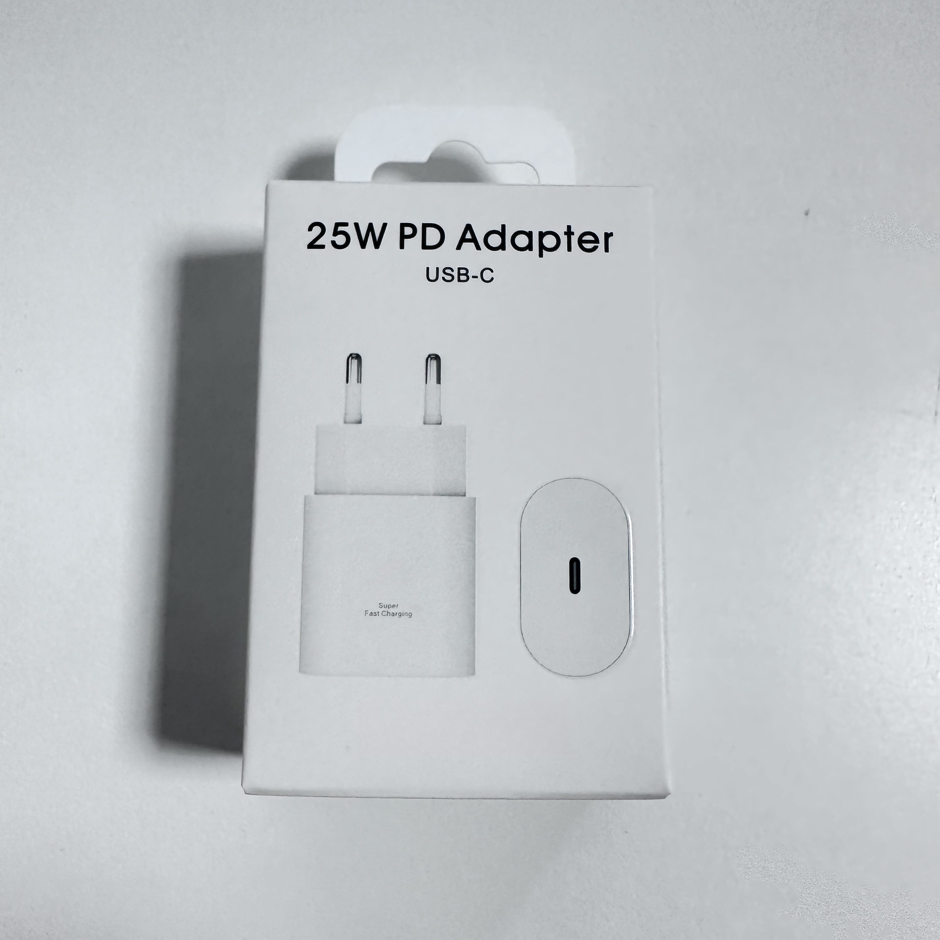 White Charger