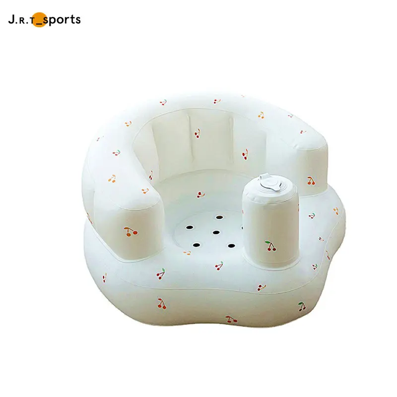 Factory Direct Sale Inflatable Sofa Baby Learning Chair Air Cushion Dining Chair Seat Child Bath