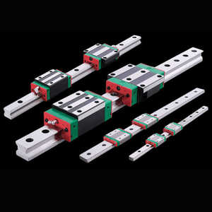 Kit de riel de guía de movimiento lineal de alta velocidad Módulo de mesa CNC de bloque deslizante para enrutador CNC - Product Image 6