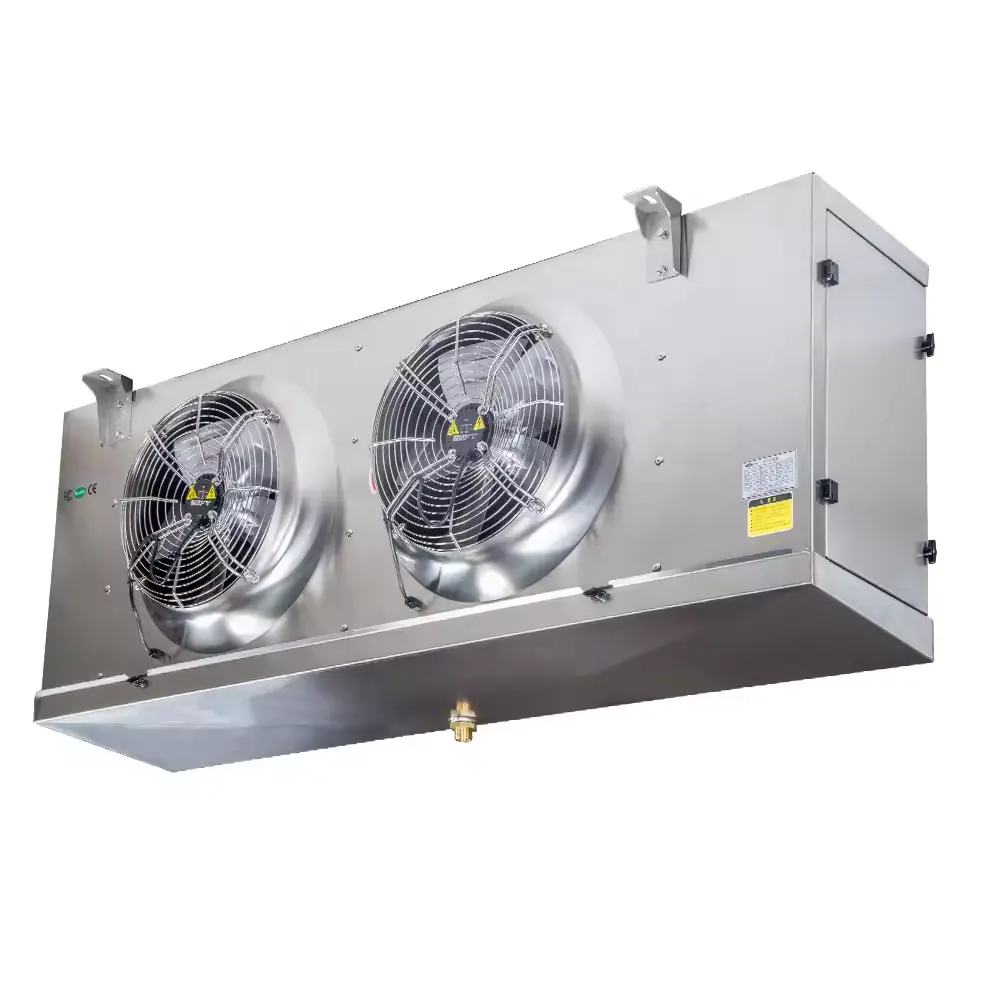220V 60Hz 8.2KW Air Cooler Evaporative Condenser Meat Cold Room