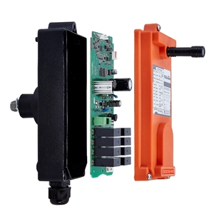 TELEcontrol F21-4S 4 pulsanti parti di macchine edili telecomando trasmettitore e ricevitore - Product Image 2