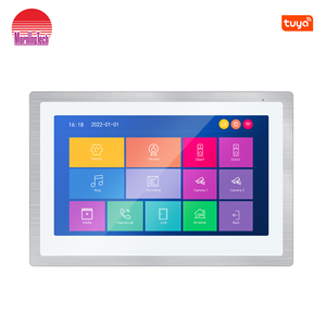 Sistema de intercomunicación de timbre de puerta de vídeo inteligente AHD 1080 con pantalla TFT de 10 pulgadas para la seguridad del hogar - Product Image 2