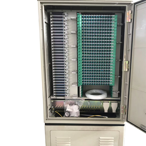 IP65 Waterproof Distribution Box SMC Material Outdoor <strong>Telecom</strong> Cabinet distribution cabinet Fiber optical cross connect cabinets - Product Image 3