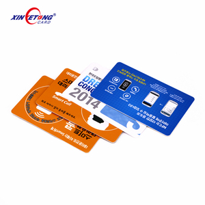非接触式Visa智能卡保护RFID阻止卡 - Product Image 1