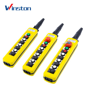 XAC-A8713 interruttore a pulsante di controllo del pendente della gru a 8 pulsanti - Product Image 3