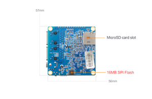 Fabrik preis Orange Pi R1 Plus LTS 1GB RAM Rockchip RK3328 Open Source Single Board Computer - Product Image 3