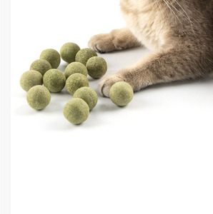 Fábrica al por mayor de alta calidad Catnip Bal Cat Mint Ball para gatos - Product Image 6