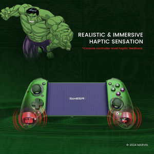 Gamesir G8 Plus para Hullk Marvel y Switch iPhone 2,4 GHz Retro, edición limitada G8 + Bluetooth Wireless Stretch Game Controller - Product Image 3