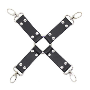 7件套性玩具套装Bdsm束缚Sm女情侣游戏性产品金属和Pu材料Bdsm束缚套装