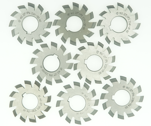 Dişli kesici hassas dişli kesme aleti dişli kesici seti dp22 20 derece - Product Image 6
