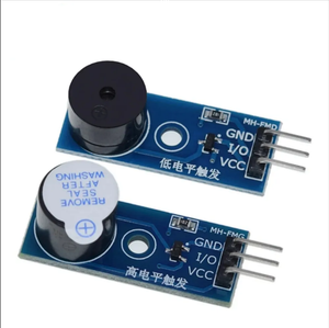 Active Buzzer Module for Electronic Building Blocks Low Level Trigger <strong>Control</strong> Board with <strong>Input</strong> and <strong>Output</strong> (IO)