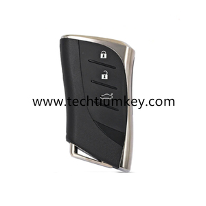 Keydiy KD evrensel akıllı uzaktan anahtar 4 düğmeler Lexus tipi TB42-4 sadece PCB - Product Image 4