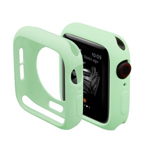 Apple için ekran koruyucu akıllı saat TPU kapak kılıf ile fabrika doğrudan tedarik durumda - Product Image 1