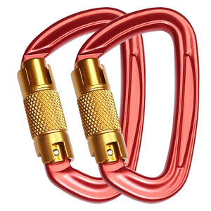 Tùy chỉnh logo vít nhỏ Khóa <span class=keywords><strong>Carabiner</strong></span> nhiệm vụ nặng nề Tùy chỉnh hình dạng <span class=keywords><strong>Carabiner</strong></span> - Product Image 4